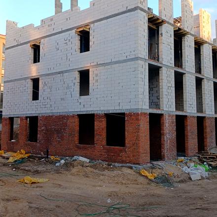 Хід будівництва ЖК Sanville Park, 38 будинок, березень 2026