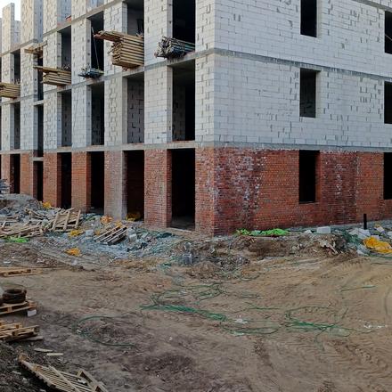 Хід будівництва ЖК Sanville Park, 37 будинок, березень 2026