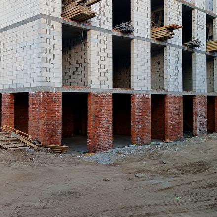 Хід будівництва ЖК Sanville Park, 37 будинок, березень 2026