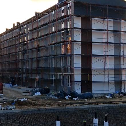 Хід будівництва ЖК Sanville Park, 25-26 будинки, березень 2026