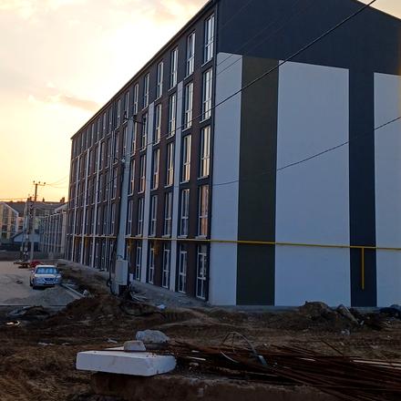 Хід будівництва ЖК Sanville Park, 33-34 будинки, березень 2026