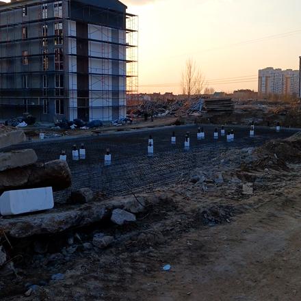 Хід будівництва ЖК Sanville Park, 23 будинок, березень 2026