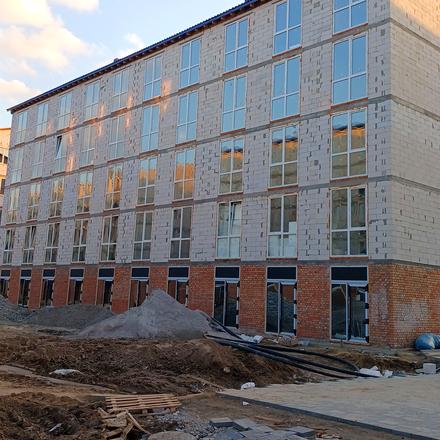 Хід будівництва ЖК Sanville Park, 27 будинок, березень 2026