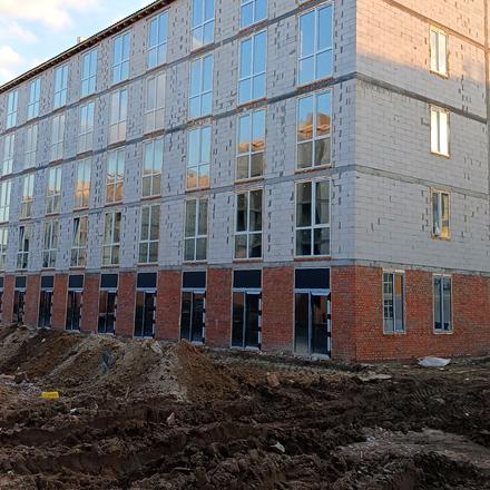 Хід будівництва ЖК Sanville Park, 28 будинок, березень 2026