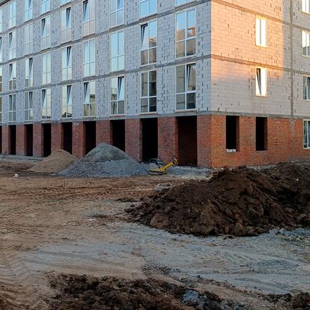 Хід будівництва ЖК Sanville Park, 29 будинок, березень 2026