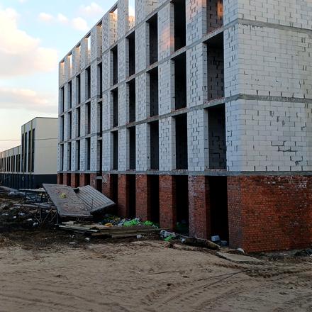 Хід будівництва ЖК Sanville Park, 31 будинок, березень 2026