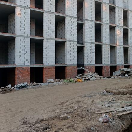 Хід будівництва ЖК Sanville Park, 31 будинок, березень 2026