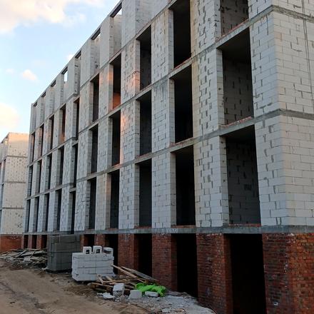 Хід будівництва ЖК Sanville Park, 32 будинок, березень 2026