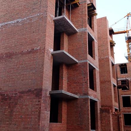 Хід будівництва ЖК Європейські Липки, 3 будинок, березень 2026