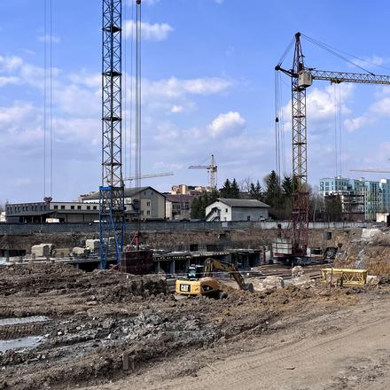 Хід будівництва вул. Вовчинецька, 225, Будинок, березень 2026