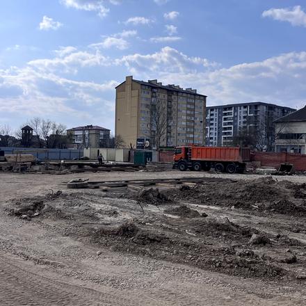 Хід будівництва вул. Вовчинецька, 225, Будинок, березень 2026