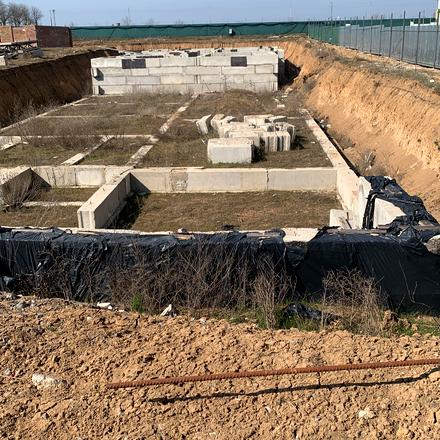 Ход строительства Жилой городок KEKS, 10 дом, март 2026