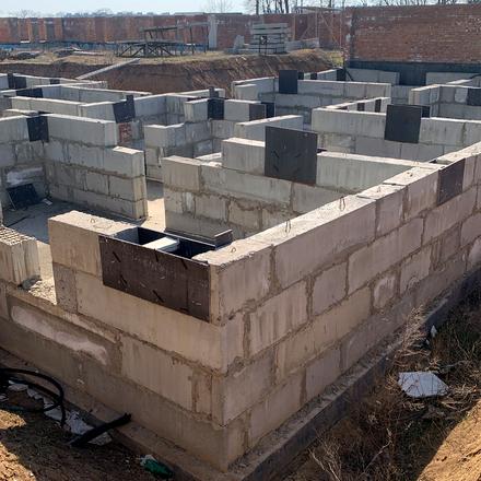 Ход строительства Жилой городок KEKS, 9 дом, март 2026