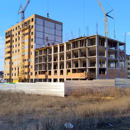 Хід будівництва ЖК Київський маєток, 14-15 будинки, березень 2026