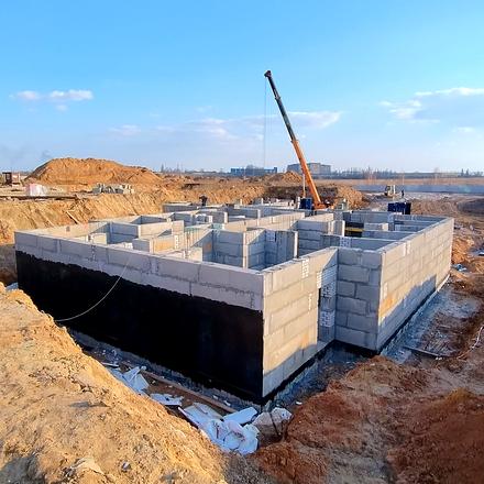 Ход строительства ЖК У-Квартал, Дом 12/3, март 2026