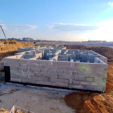 Ход строительства ЖК У-Квартал, Дом 12/4, март 2026