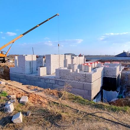 Ход строительства ЖК У-Квартал, Дом 12/2, март 2026