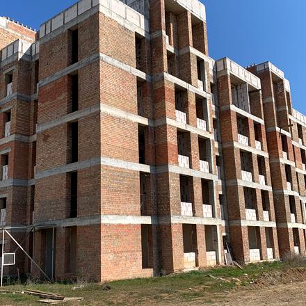 Ход строительства Жилой городок KEKS, 8 дом, март 2026