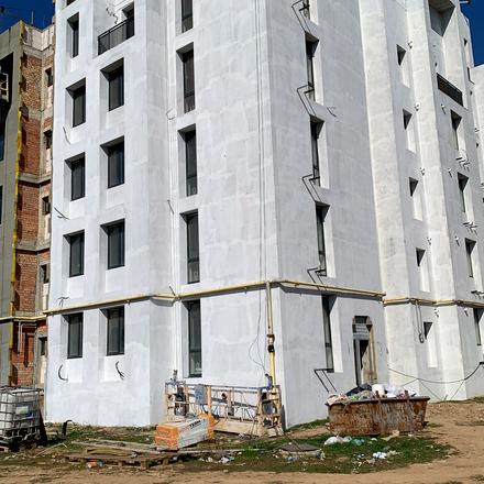 Ход строительства Жилой городок KEKS, 3 дом, март 2026