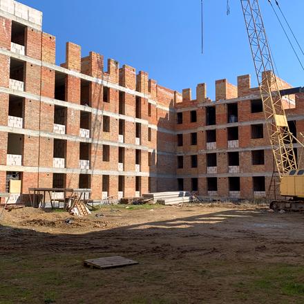 Ход строительства Жилой городок KEKS, 6 дом, март 2026