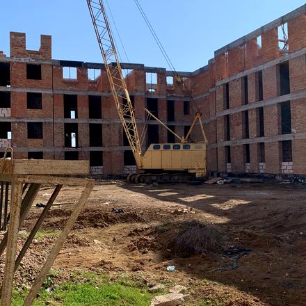 Ход строительства Жилой городок KEKS, 7 дом, март 2026