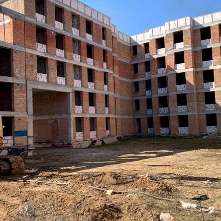 Ход строительства Жилой городок KEKS, 8 дом, март 2026