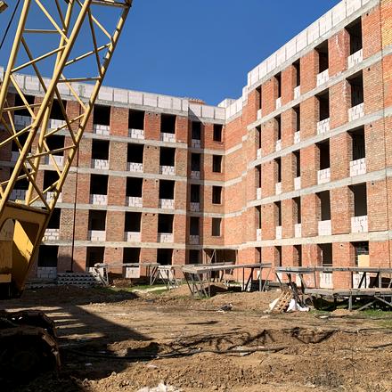 Ход строительства Жилой городок KEKS, 5 дом, март 2026