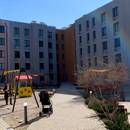 Ход строительства Жилой городок KEKS, 3 дом, март 2026