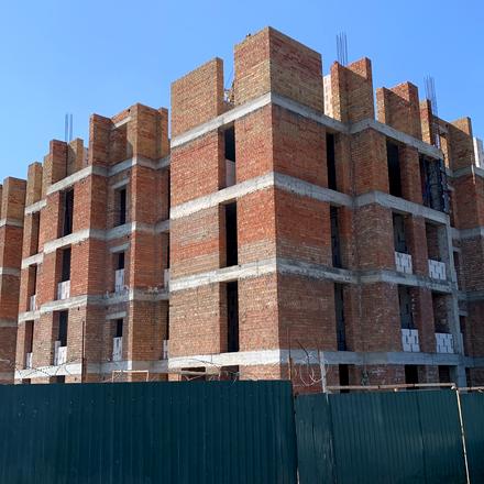 Ход строительства Жилой городок KEKS, 6 дом, март 2026