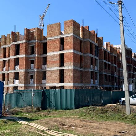 Ход строительства Жилой городок KEKS, 7 дом, март 2026