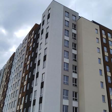 Ход строительства ЖК Scandia, 18 дом, март 2026