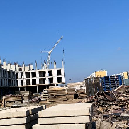 Хід будівництва Житлове містечко ARTVILLE, 21, 22 будинки, березень 2026