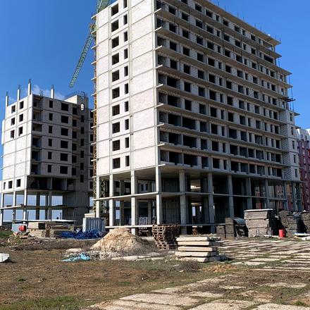 Хід будівництва Житлове містечко ARTVILLE, будинки UM-2, UM-3, березень 2026