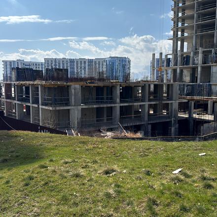 Хід будівництва ЖК Aura city, Будинок B, березень 2026