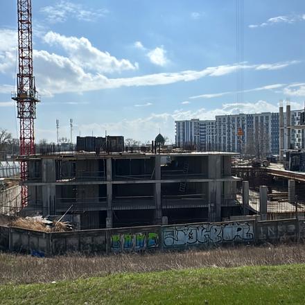 Хід будівництва ЖК Aura city, Будинок B, березень 2026