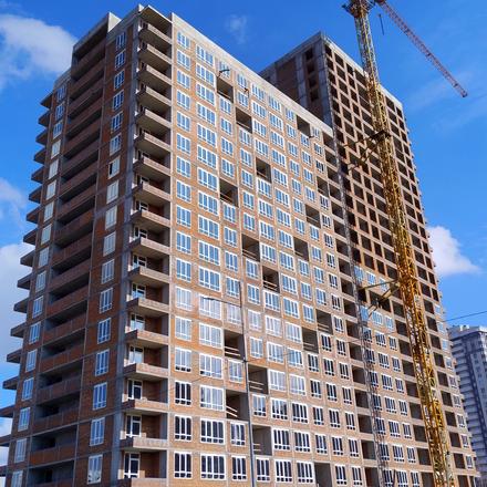 Ход строительства ЖК Krona Park II, 12 дом, март 2026