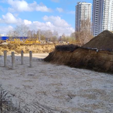 Ход строительства ЖК Krona Park II, 13 дом, март 2026