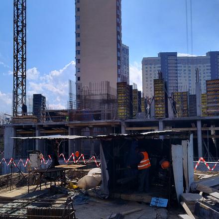 Хід будівництва ЖК Лісовий квартал, 16 будинок, березень 2026