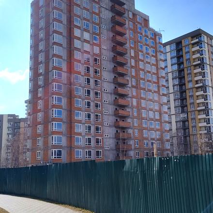 Ход строительства ЖК Krona Park II, 5 дом, март 2026