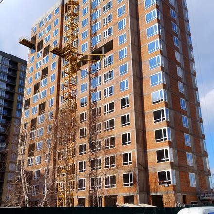 Ход строительства ЖК Krona Park II, 5 дом, март 2026