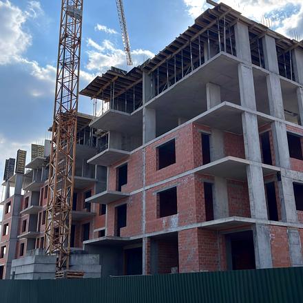 Хід будівництва ЖК Провесінь, 1 будинок (секція 4), березень 2026