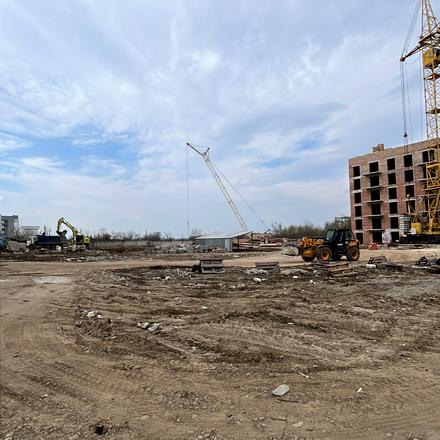 Хід будівництва ЖК WAWEL, 8 будинок, березень 2026