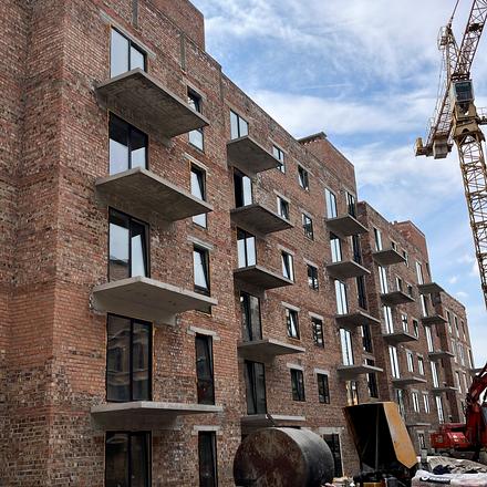 Хід будівництва ЖК WAWEL, 7 будинок, березень 2026