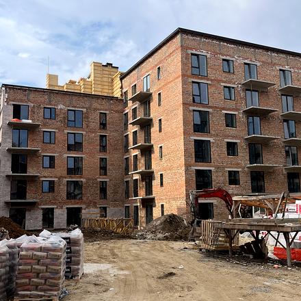 Хід будівництва ЖК WAWEL, 5 будинок, березень 2026