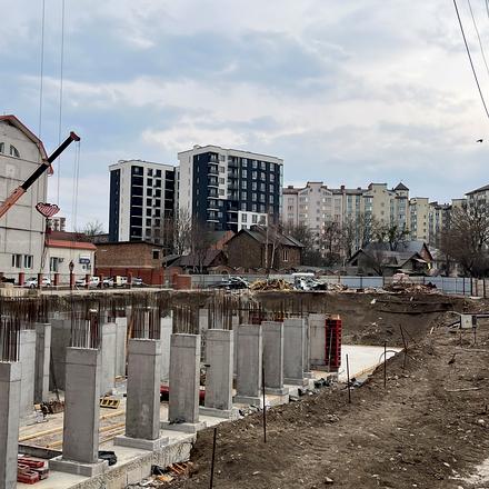 Хід будівництва ЖК Family Plaza, 11-12 будинки, березень 2026