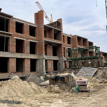 Хід будівництва Житловий район Княгинин, 34 будинок, березень 2026