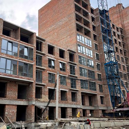 Хід будівництва Житловий район Княгинин, 38 будинок, березень 2026