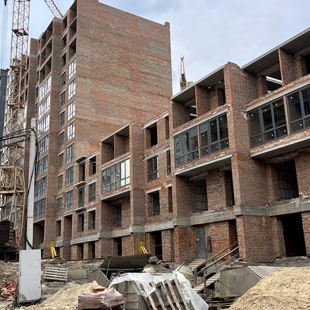 Хід будівництва Житловий район Княгинин, 35 будинок, березень 2026