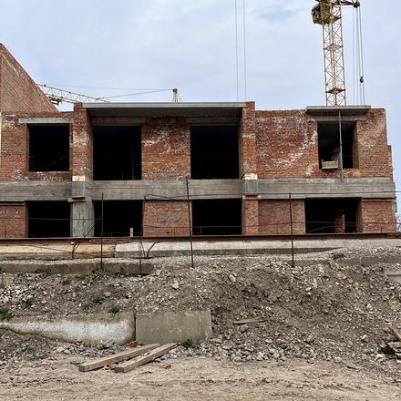 Хід будівництва Житловий район Княгинин, 33 будинок, березень 2026