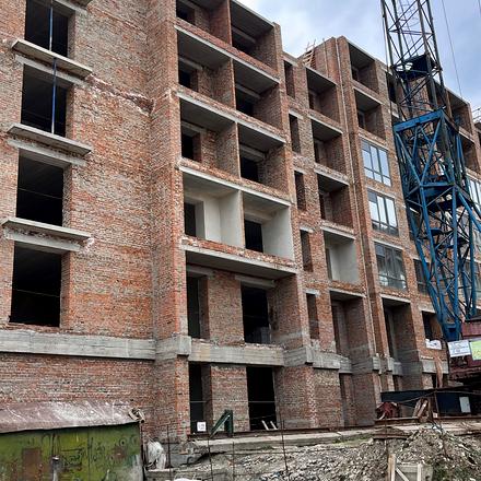 Хід будівництва Житловий район Княгинин, 39 будинок, березень 2026